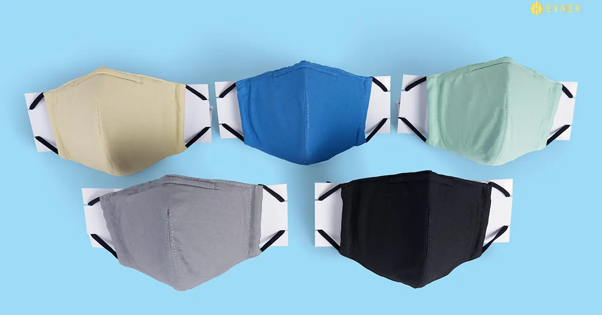 Các chất liệu vải làm khẩu trang kháng khuẩn ngăn ngừa COVID-19