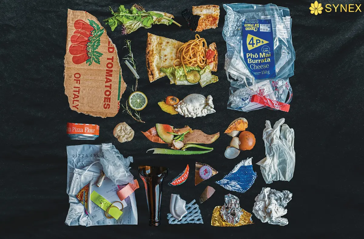 tai che tu rac thai thuc pham cua nha hang