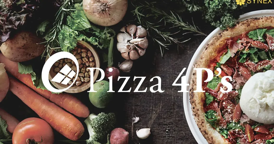 Thương hiệu Pizza 4P’s: Hành trình xanh từ trang trại đến bàn ăn