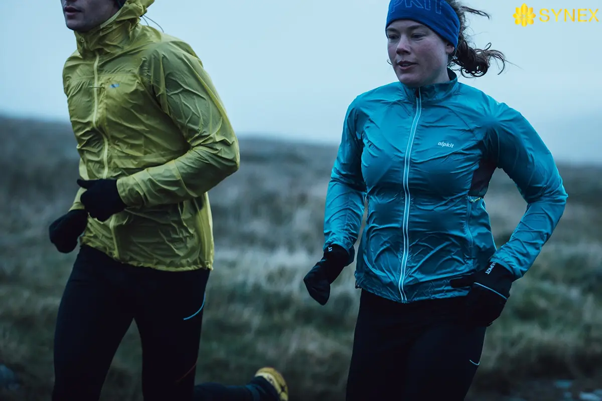 Vải dù may áo khoác