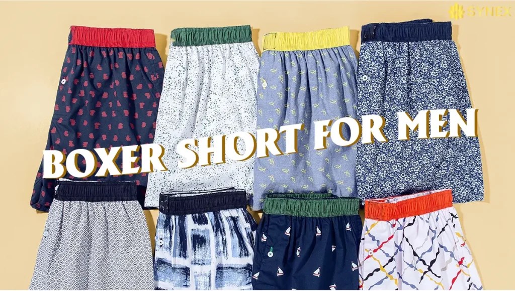 chất liệu quần boxer shorts được ưa chuộng