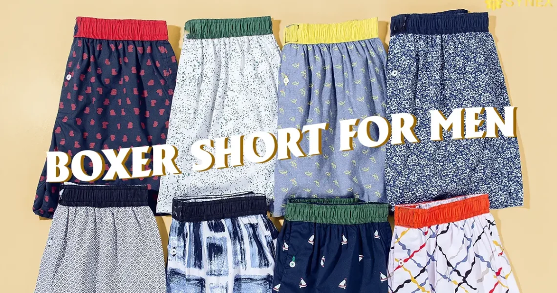 Top chất liệu quần Boxer shorts được ưa chuộng nhất hiện nay