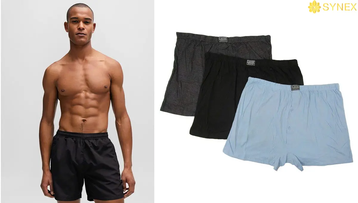 Boxer Short chat lieu recycled polyester