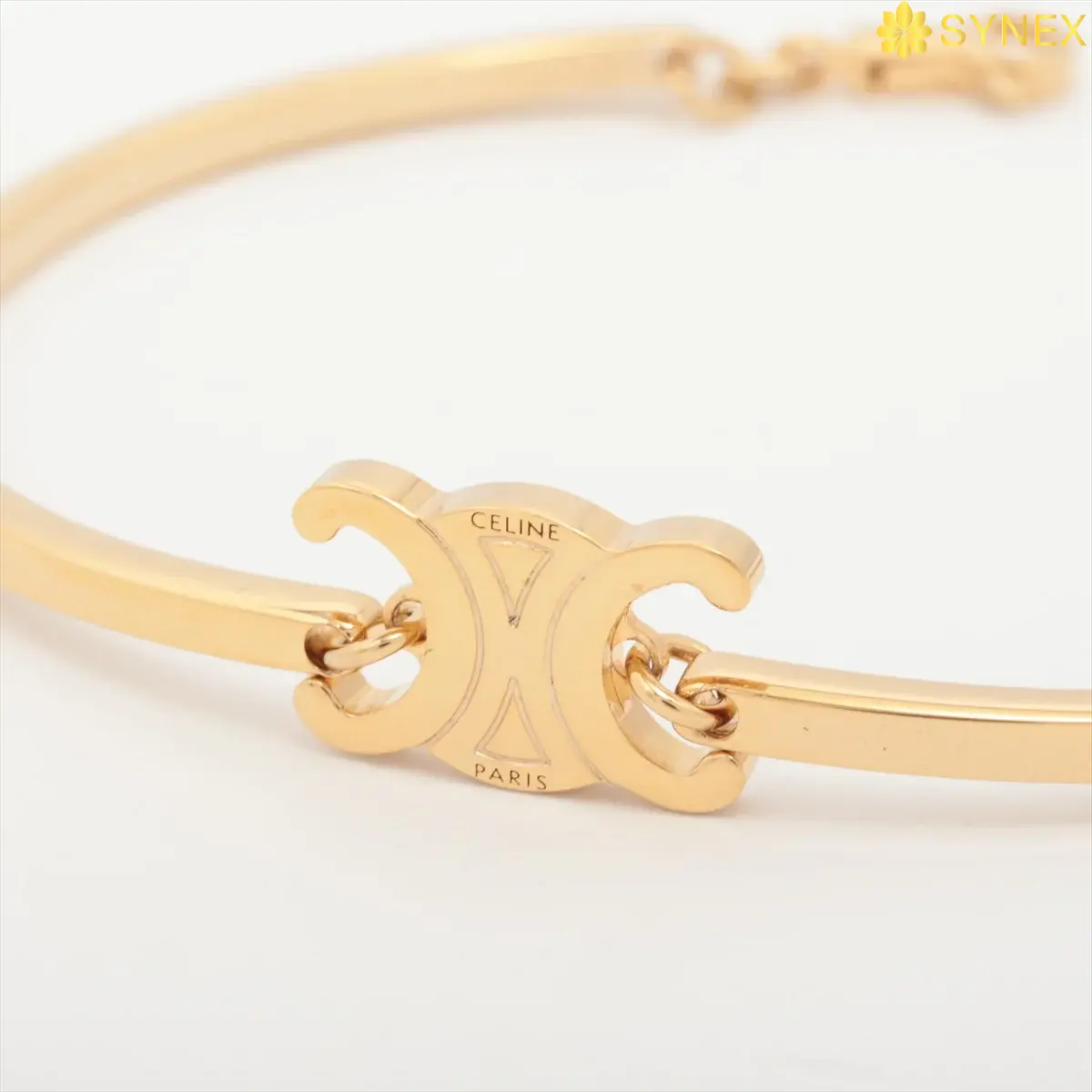 Celine Triomphe Logo Bracelet