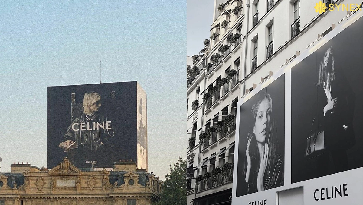 Celine vuon tam the gioi