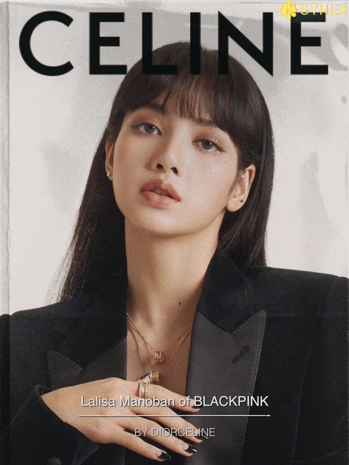 Celine with Lalisa Manoban