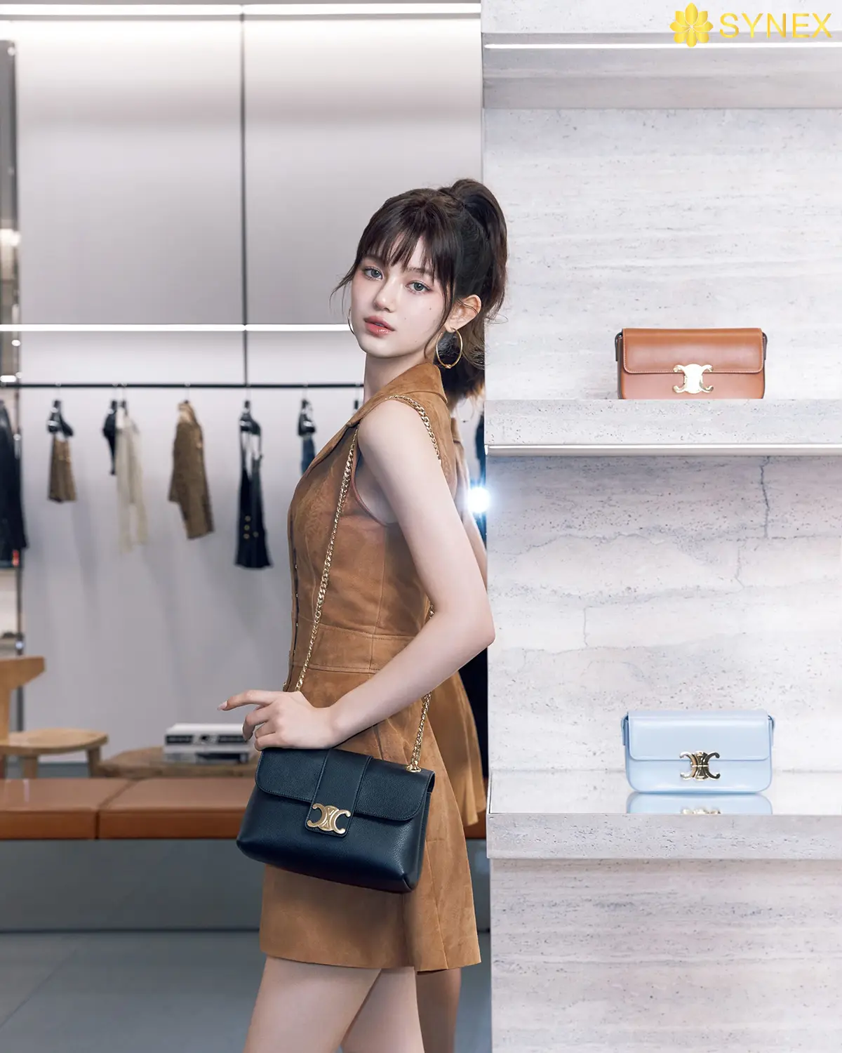 Dai su thuong hieu Celine Danielle NewJeans