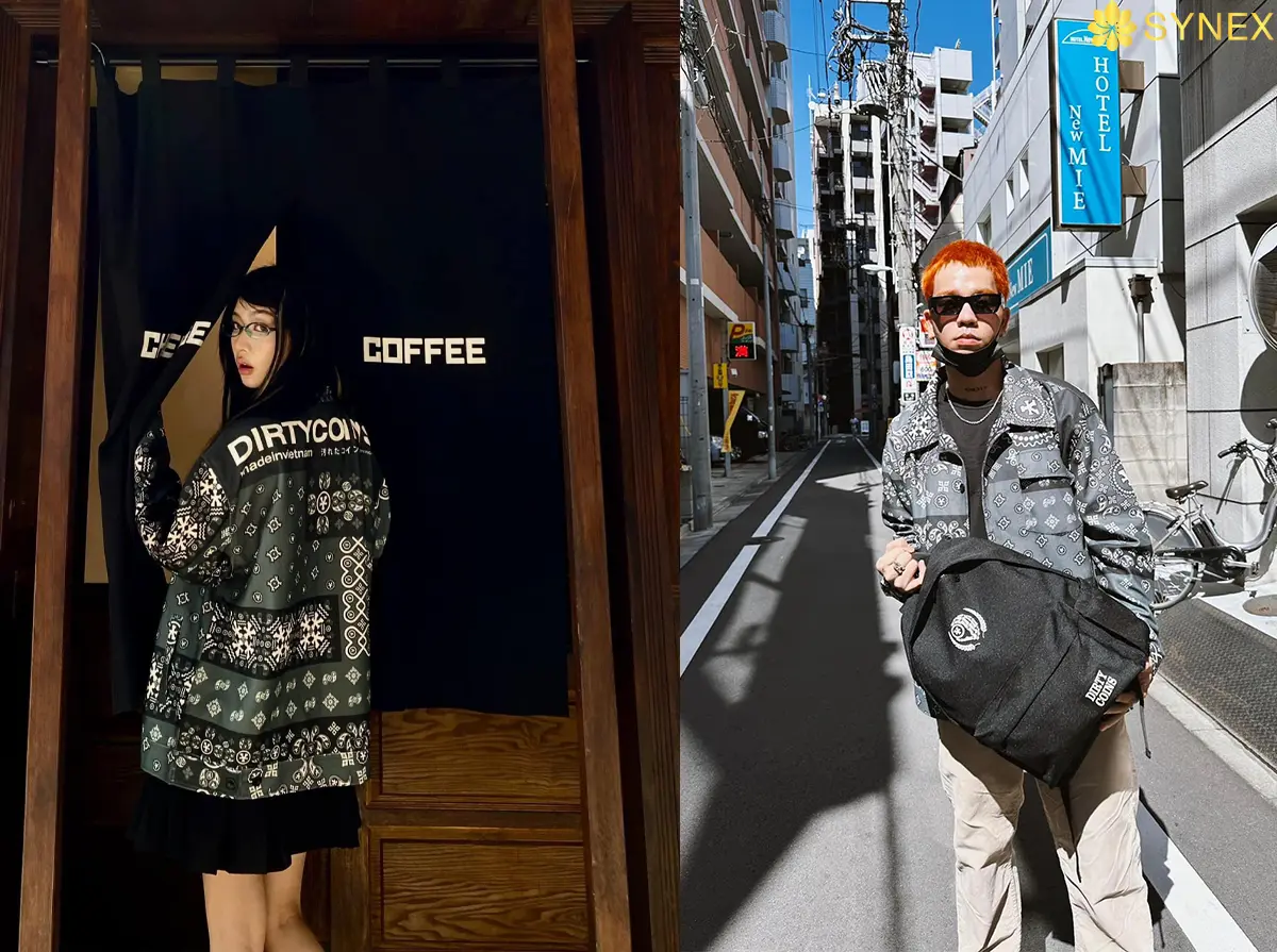 Phong cach ket hop phuong dong va phuong tay