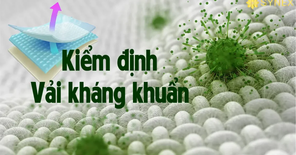 Quy trình kiểm định vải kháng khuẩn: những điều cần biết để có được chọn lựa chính xác