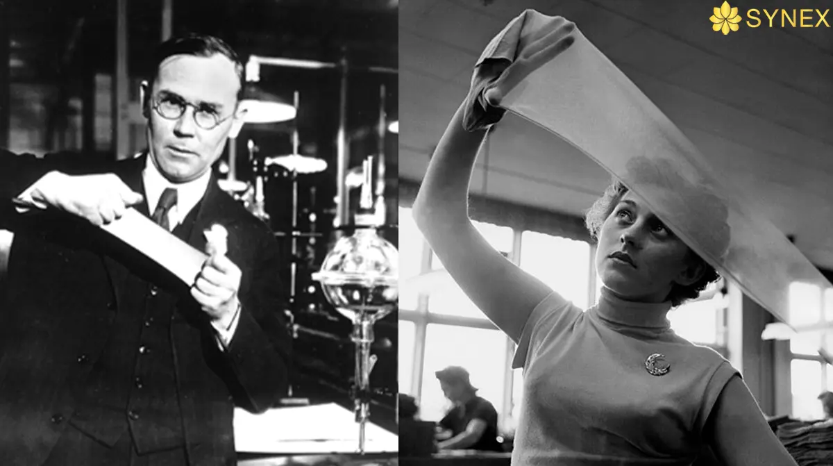 Vải Nylon là gì? Ưu - nhược điểm và ứng dụng của vải Nylon 3 Soi nylon duoc tao ra va ung dung