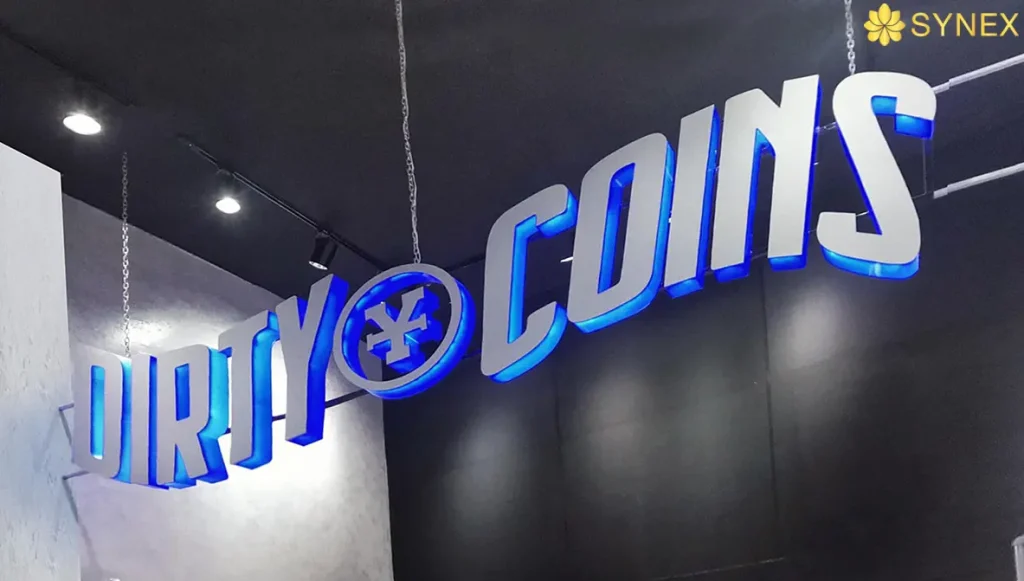 Thương hiệu Dirty Coins