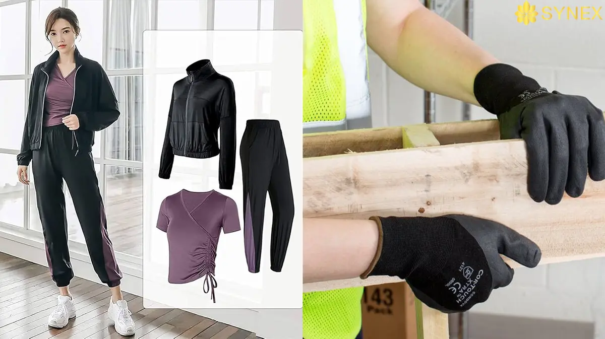 Vải Nylon là gì? Ưu - nhược điểm và ứng dụng của vải Nylon 16 Ung dung nylon trong doi song va san