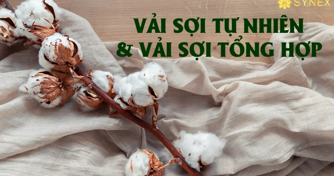 So sánh hiệu suất giữa Vải sợi tự nhiên và Vải sợi tổng hợp trong trang phục thể thao.