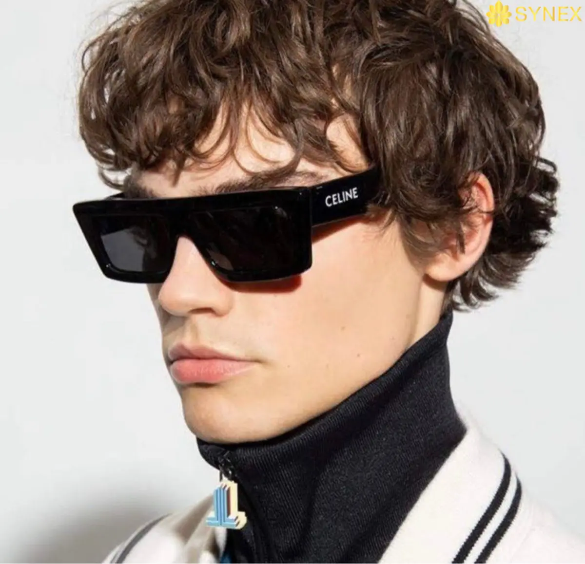 celine monochrome sunglasses in acetate