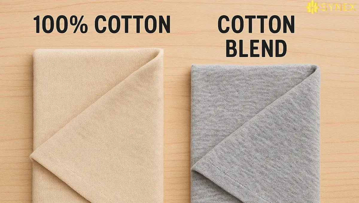 Vải Cotton 100% và vải Cotton pha – đâu là lựa chọn tối ưu cho mùa hè và mùa đông?