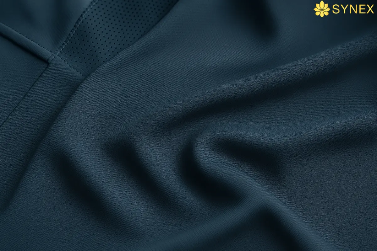 So sánh hiệu suất giữa Vải sợi tự nhiên và Vải sợi tổng hợp trong trang phục thể thao. 14 vai polyester nylon spandex